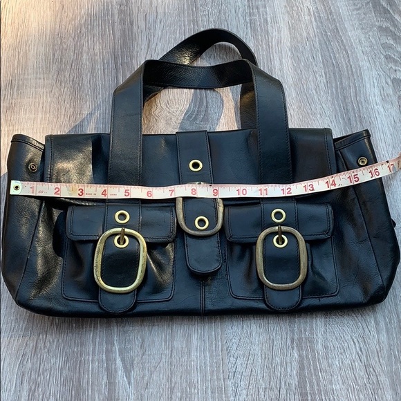 -Banana Republic | Vintage Leather Bag - Picture 6 of 16